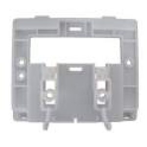 Ensemble socle avec bras pour plaque verso