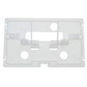 Ensemble socle / bras pour plaque de commande bati chasse 535