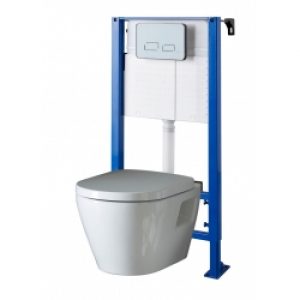 Ensemble wc suspendu smarta rimless et…