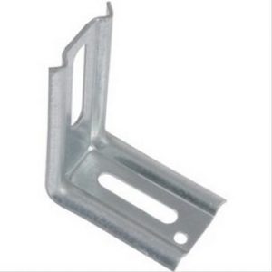 Equerre réglable 70x80x30mm, ep.1,5mm, trous Ø4 / 8×38 / 6x30mm