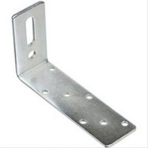 Equerre simple 70x120mm, trous Ø6mm