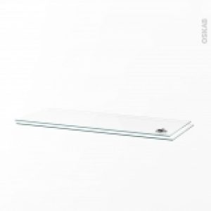 Etagere En Verre N321 Pour Meuble L80 L767X31Cm Ep 6Mm Lot De 2 Sokleo
