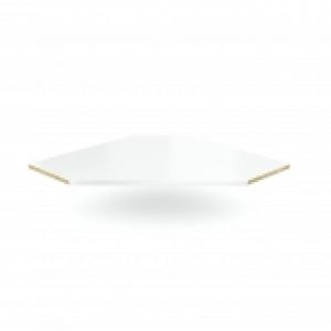 Etagere Mobile N77 Pour Meuble D Angle L65 L613Xp613 Ep16Mm Sokleo