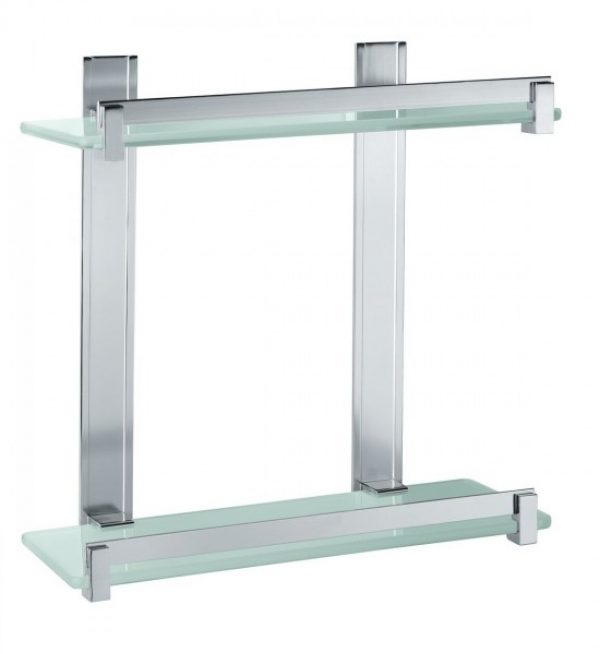 Etagère de douche Gedy G-CLOUD Acier Brossé CD823800A00