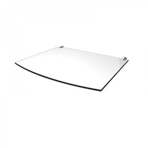 Etagère pour lavabo en verre, Fixations Heritage Abingdon Victoria