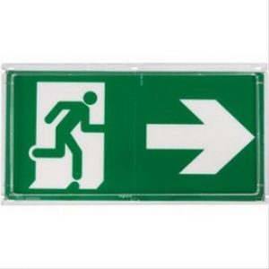 Etiquette de signalisation d&rsquo;évacuation Legrand 062686