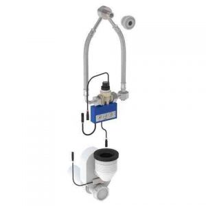 Evacuation Urinoir Geberit Sensonal Flushcontrol 500 Pour Sensonal