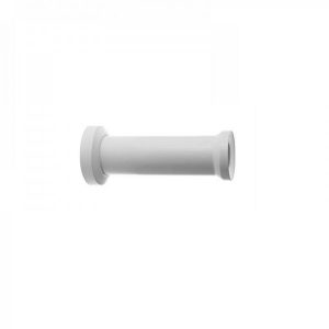 Evacuation WC Duravit Tubulure d’écoulement avec rosette