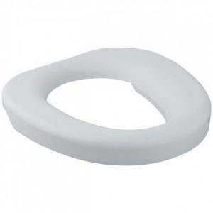 Evacuation WC Geberit AquaClean Coussin de confort pour abattant WC Blanc Mousse