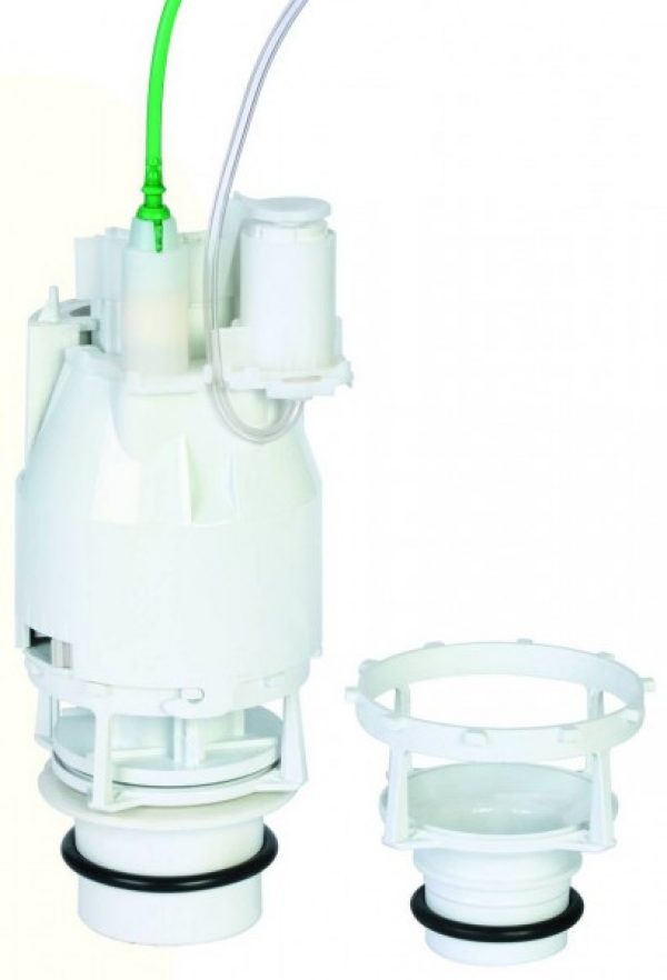 Evacuation WC Grohe AV1 Dual Flush Chromé