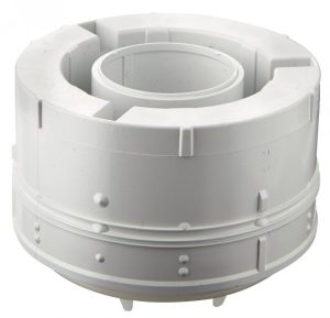 Evacuation WC Grohe Cartouche de soupape Chromé Laiton 43544000