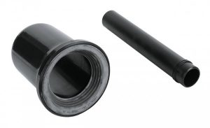 Evacuation WC Grohe WC garniture de raccordement Noir Laiton