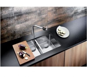 Evier Encastrable Blanco Andano 340/180-U petite cuve (522977)