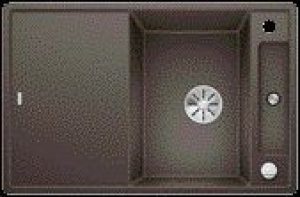 Evier Encastrable Blanco Axia III 45 S avec planche en verre (523183)