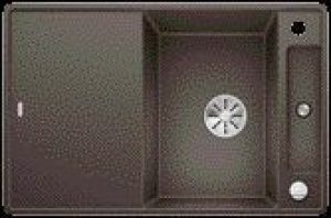 Evier Encastrable Blanco Axia III 45 S-F avec planche en bois (523193)