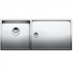 Evier Encastrable Blanco Claron 400/550-T-U égouttoir (521602)