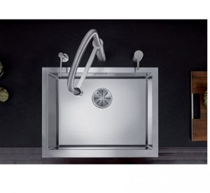 Evier Encastrable Blanco Cronos XL 6-IF encastrement à fleur (525025)