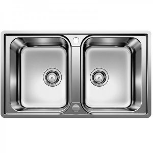 Evier Encastrable Blanco Lemis 8-IF (524276)