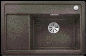 Evier Encastrable Blanco Zenar XL 6 S Compact avec planche en verre