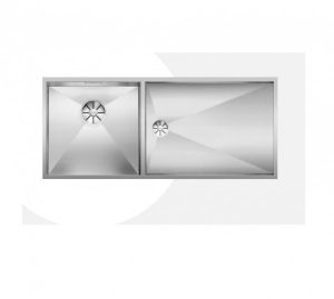 Evier Encastrable Blanco Zerox 400/550-T-U égouttoir (521606)