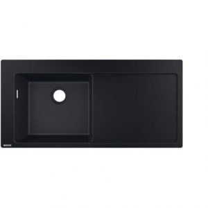 Evier Encastrable Hansgrohe S51 SilicaTec 1050 mm