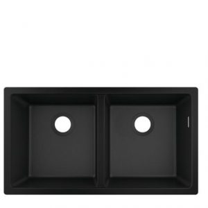 Evier Encastrable Hansgrohe S51 SilicaTec 820 mm