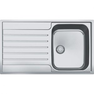 Evier à Poser Franke Argos 1 bac inox avec plage 860 mm