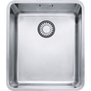 Evier à Poser Franke Kubus inox 370 mm 1220056342