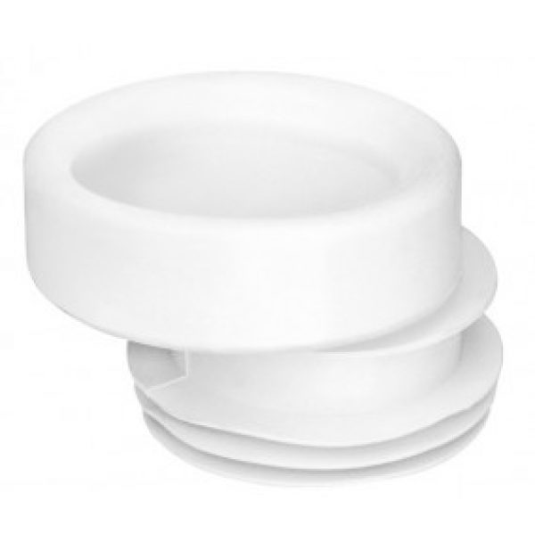 EXCENTRIQUE POUR MANCHE DECHARGE PVC SOUPLE TOILETTES