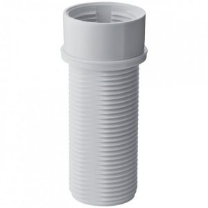 Extension Geberit 1&Prime; blanc alpin (152921111)