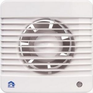 Extracteur mécanique Renson Ø125mm débit 185m³/h avec tempo et détecteur humidité