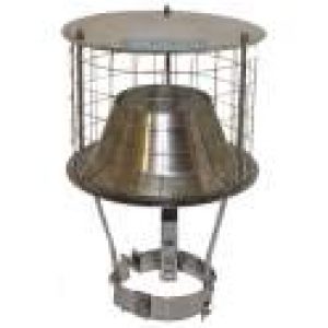 EXTRACTOR avec grillage anti-volatile 97 à 11 mm tout inox