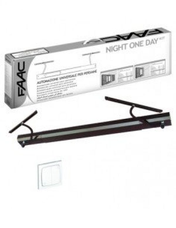 FAAC – Automatisme volets battants filaire blanc – 105745