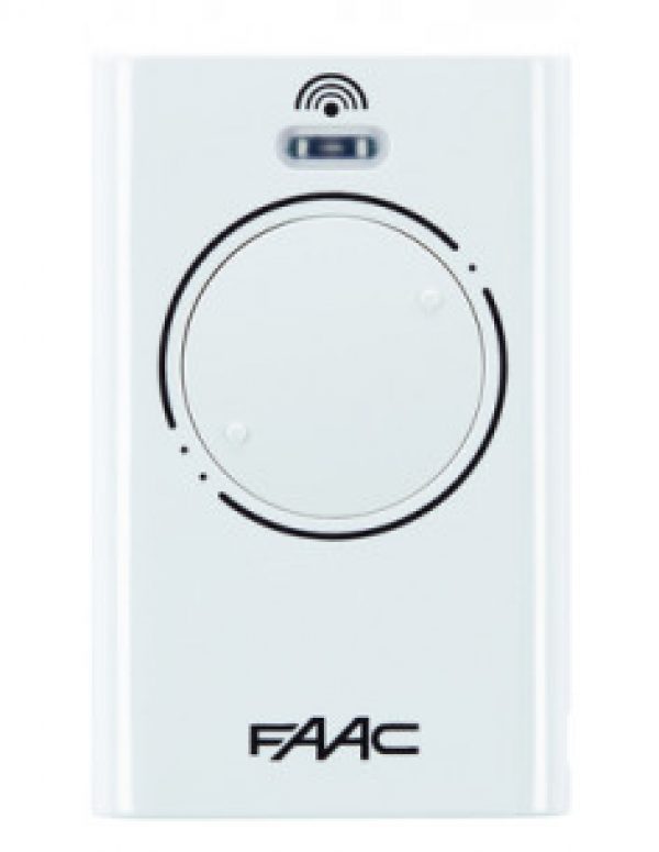 FAAC – TELECOMMANDE XT 2 BI CANAL 868 SHL  787009