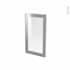 Facade Alu Vitree Porte N19 Sans Poignee L40Xh70 Sokleo