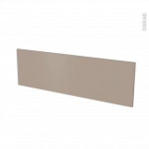 Facade De Cuisine Face Tiroir N40 Ginko Taupe L100 X H31 Cm
