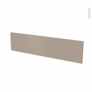 Facade De Cuisine Face Tiroir N41 Ginko Taupe L100 X H25 Cm