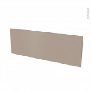 Facade De Cuisine Porte N12 Ginko Taupe L100 X H35 Cm