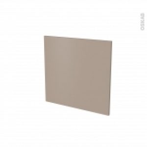 Facade De Cuisine Porte N16 Ginko Taupe L60 X H57 Cm