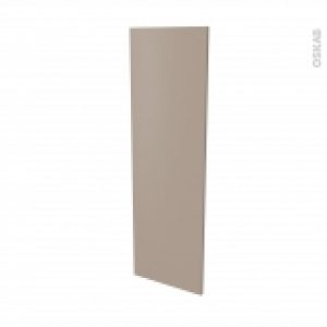 Facade De Cuisine Porte N26 Ginko Taupe L40 X H125 Cm