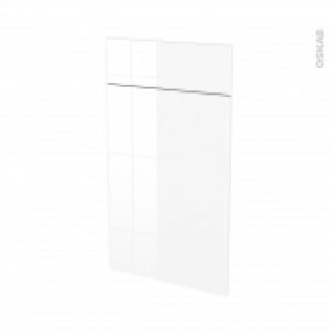 Facades De Cuisine 1 Porte 1 Tiroir N51 Bora Blanc L40 X H70 Cm