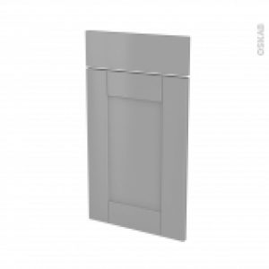 Facades De Cuisine 1 Porte 1 Tiroir N51 Filipen Gris L40 X H70 Cm