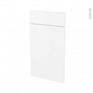 Facades De Cuisine 1 Porte 1 Tiroir N51 Ginko Blanc L40 X H70 Cm
