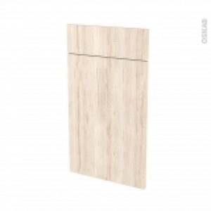 Facades De Cuisine 1 Porte 1 Tiroir N51 Ikoro Chene Clair L40 X H70 Cm