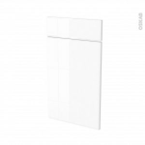 Facades De Cuisine 1 Porte 1 Tiroir N51 Iris Blanc L40 X H70 Cm