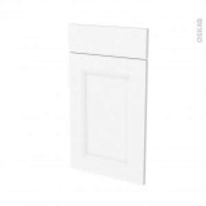 Facades De Cuisine 1 Porte 1 Tiroir N51 Static Blanc L40 X H70 Cm