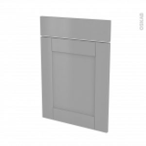 Facades De Cuisine 1 Porte 1 Tiroir N54 Filipen Gris L50 X H70 Cm