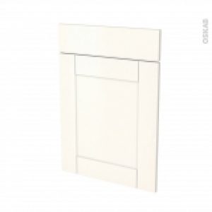 Facades De Cuisine 1 Porte 1 Tiroir N54 Filipen Ivoire L50 X H70 Cm