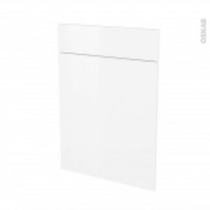 Facades De Cuisine 1 Porte 1 Tiroir N54 Ginko Blanc L50 X H70 Cm