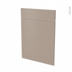 Facades De Cuisine 1 Porte 1 Tiroir N54 Ginko Taupe L50 X H70 Cm